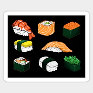 PGC Sushi Japan Logo Sticker